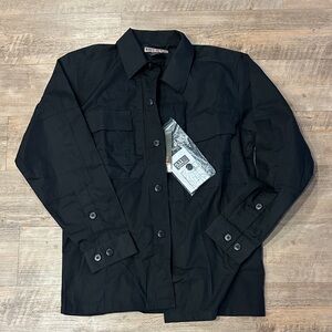 5.11 Tactical Black Men's Shirt Jacket